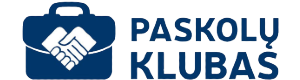 Paskoluklubas.lt logo